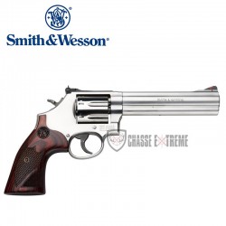 REVOLVER S&W 686 DELUXE CAL 357MAG CROSSE BOIS 7 COUPS 6"