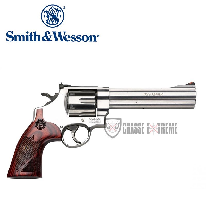 REVOLVER S&W 629 DELUXE CAL 44 MAG 6 COUPS 6.5"