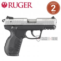Pistolet-ruger-sr22-inox-3.5"-calibre-22lr