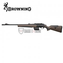 CARABINE BROWNING MARAL SF COMPOSITE BROWN ADJUSTABLE FLUTED HAND COCKING GAUCHER 56CM