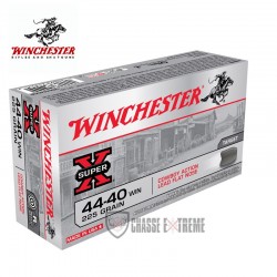 50 Munitions WINCHESTER cal 44-40Win 225gr LEAD 