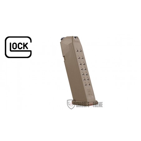 CHARGEUR GLOCK  G19X COYOTE 17 COUPS