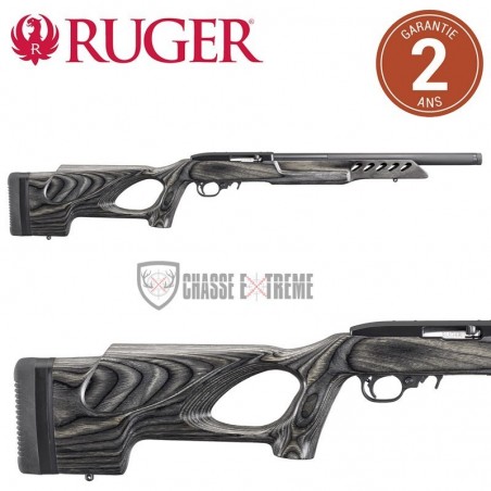 Carabine-ruger-1022-target-lite-noir-cal-22lr