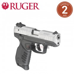 Pistolet-ruger-sr22-inox-3.5"-calibre-22lr