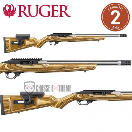 Carabine-ruger-1022-competition-brune-41cm-cal-22lr