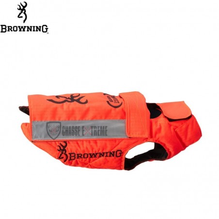 GILET POUR CHIEN BROWNING PROTECT HUNTER ORANGE