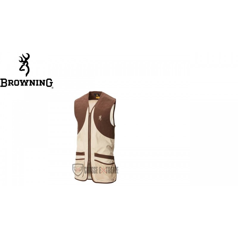 GILET BROWNING CLASSIC BEIGE