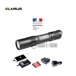 pack-lampe-tactique-klarus-rechargeable-xt2c-led-1100-lumens-avec-ses-accessoires
