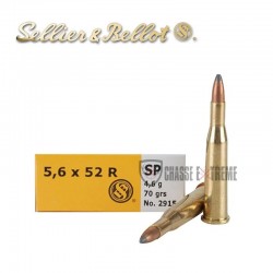 20 Munitions S&B cal 5.6×52...