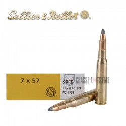 20 Munitions S&B cal 7×57...