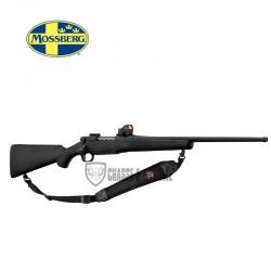 PACK CARABINE MOSSBERG PATRIOT SYNTHETIQUE CAL.30-06 + POINT ROUGE RTI + BRETELLE