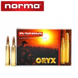 20 Munitions NORMA Cal 8x57 Jrs 196 Gr Oryx