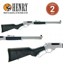 CARABINE HENRY ALL WEATHER LEVIER ACTION 18.4" CAL 45/70