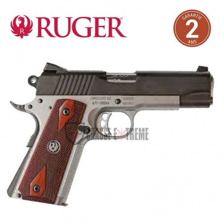 Pistolet-ruger-sr1911-bi-color-calibre-45-auto