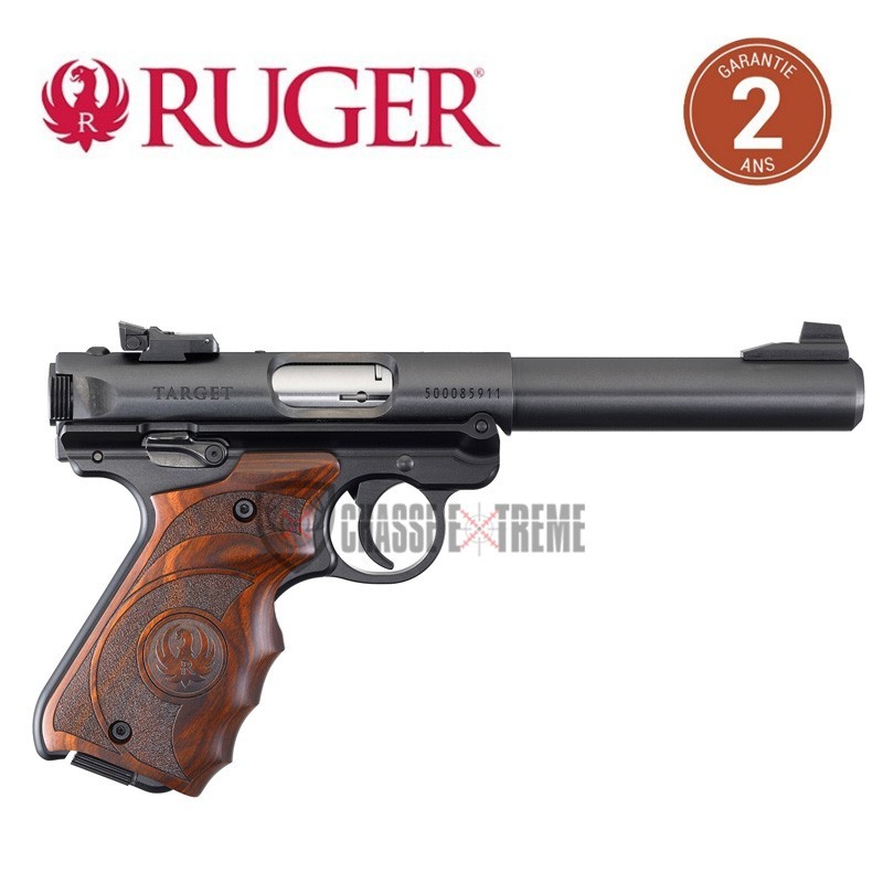 Pistolet-ruger-mark-iv-target-bronze-55-calibre-22lr
