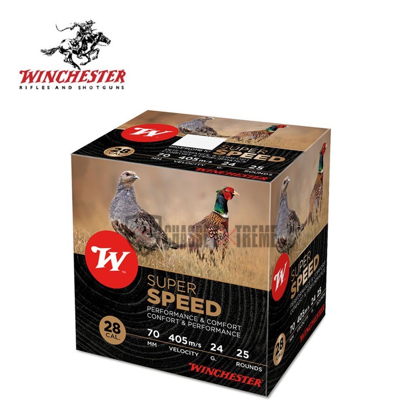 Winchester super speed G2 24 g cal 28/70 
