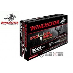 20 Munitions WINCHESTER cal 30-06 180gr Power Max Bonded
