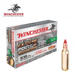 20 Munitions WINCHESTER cal 308 Win 150gr Extreme Point Lead Free