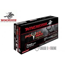 20 Munitions WINCHESTER cal 7mm WSM 150gr Power Max Bonded 