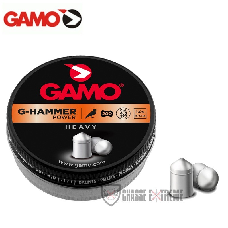 200-Plombs-GAMO-G-Hammer-cal 4.5 mm