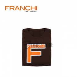 T-Shirt FRANCHI Marron pour Homme