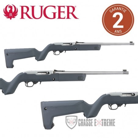 carabine-ruger-1022-takedown-stainless-crosse-magpul-cal-22lr