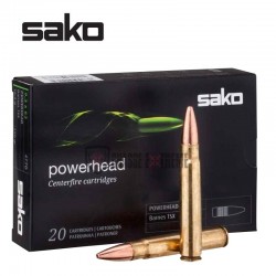 20 Munitions SAKO Powerhead 270 Win 130 Gr