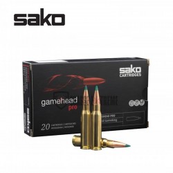 20 Munitions SAKO Gamehead Pro TSP cal 7-08 Rem 150 Gr