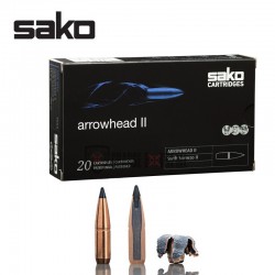20 Munitions SAKO Arrowhead II 308 Win 180 Gr