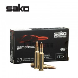 20 Munitions SAKO Gamehead 8x57 Jrs 175 Gr