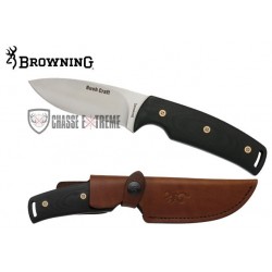 COUTEAU BUSH CRAFT ULTRA BROWNING
