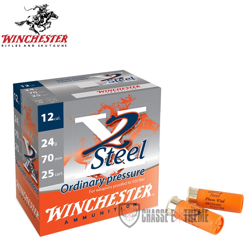 25-cartouches-winchester-x2-steel-24g-cal-1270