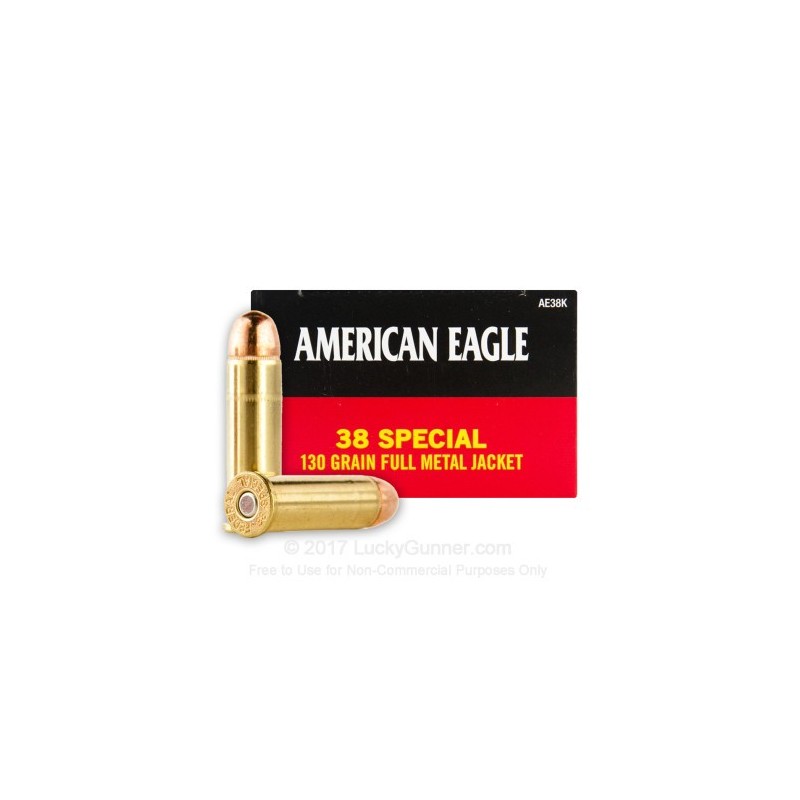 munitions-federal-38-special-130gr-fmj