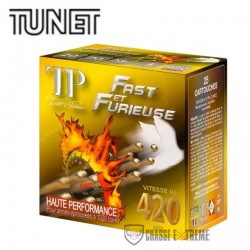 25-cartouches-tunet-fast-et-furieuse-28gr-cal-2070-dore